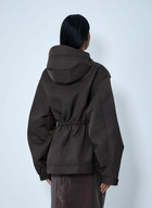 Cecilie Bahnsen Embroidered Hooded Jacket
