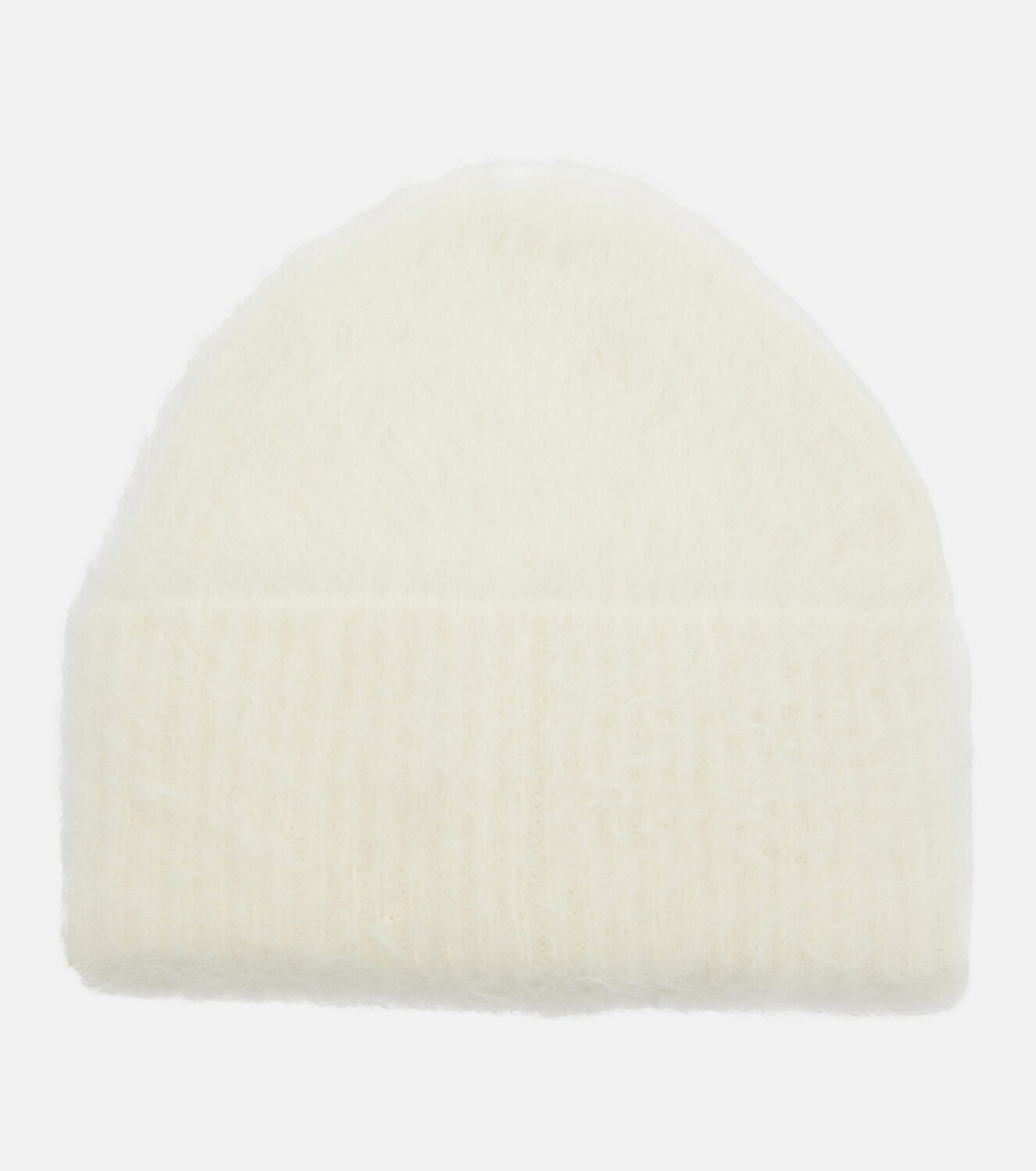 Toteme Ribbed-knit wool-blend beanie