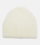 Toteme Ribbed-knit wool-blend beanie
