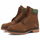 Timberland Men's 6" Premium Boot in Heritage Beef/Broccoli