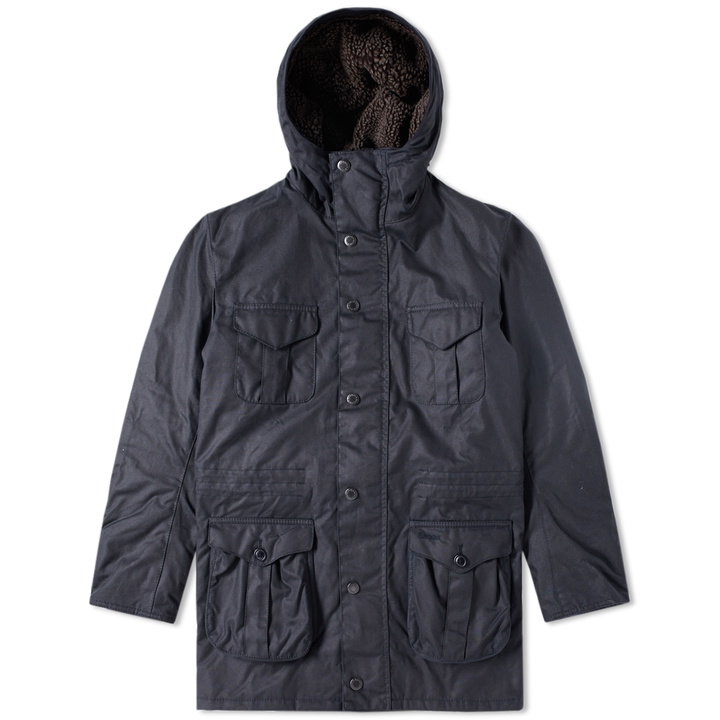 Photo: Barbour Oakum Wax Jacket