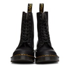 Dr. Martens Black Made In England Ripple 1490 Boots