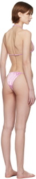 Isa Boulder Pink 'Pearl on the Beach' & Knot Bikini