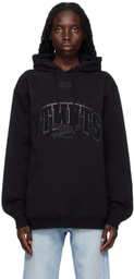 VTMNTS Black College Hoodie