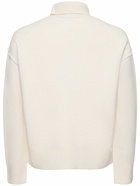 AMI PARIS - Logo Wool Turtleneck Sweater