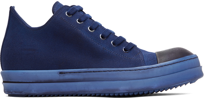 Photo: Rick Owens Drkshdw Indigo Low Sneakers