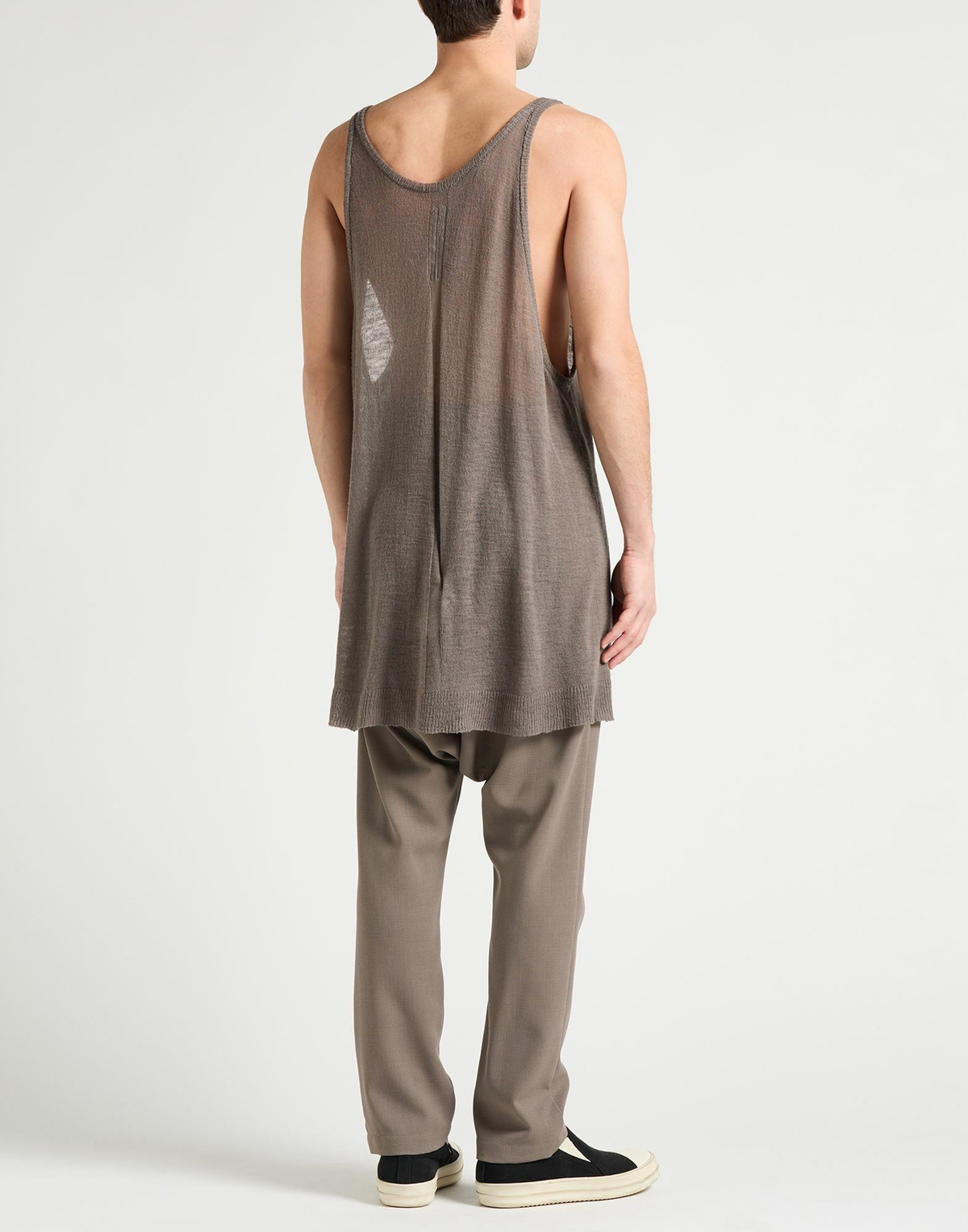 Rick Owens Mens Tank top Lead