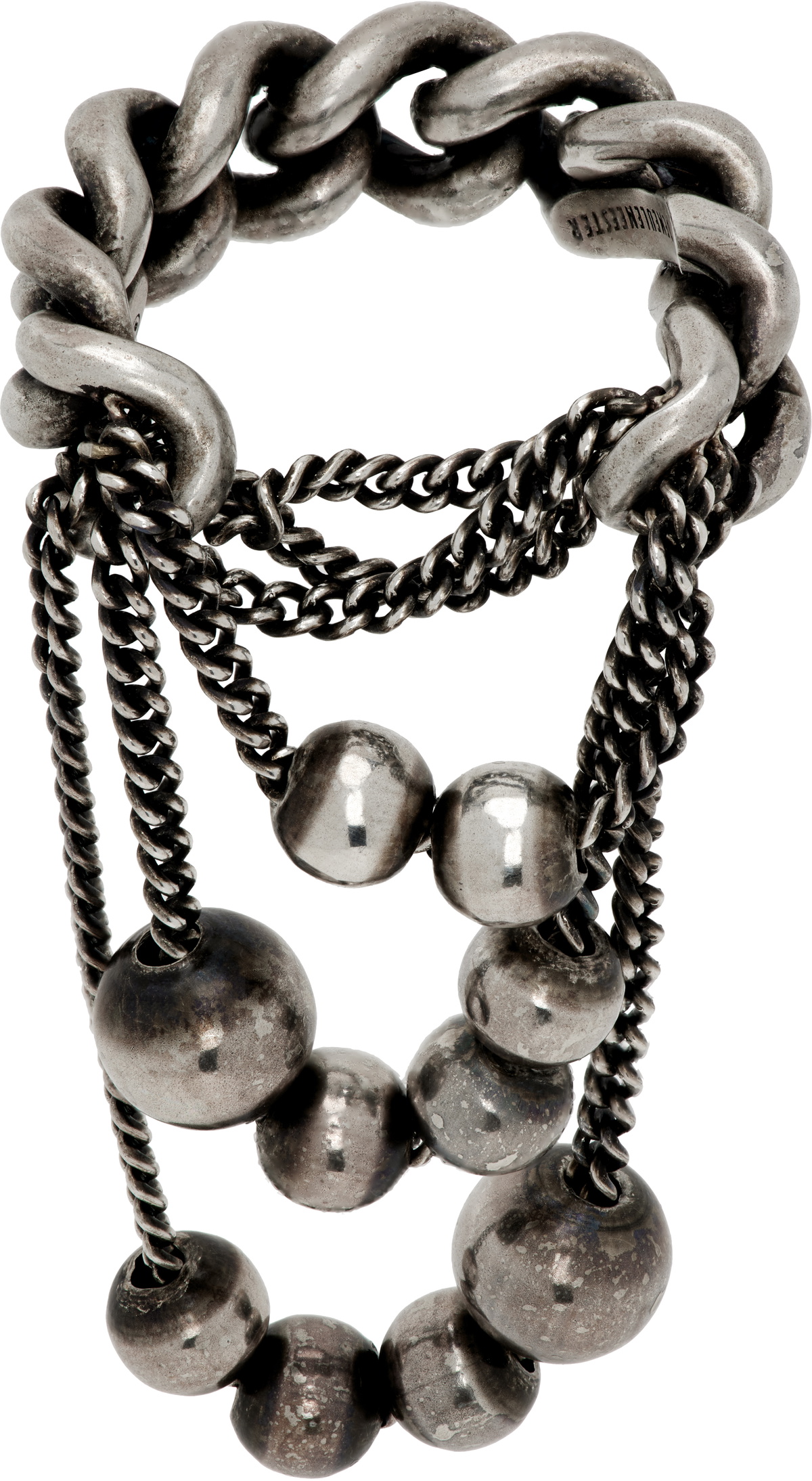 Ann demeulemeester crow ring 求め中！ や*し様 Ann Demeulemeester 