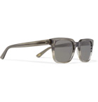 Moscot - Zayde Square-Frame Acetate Sunglasses - Men - Gray