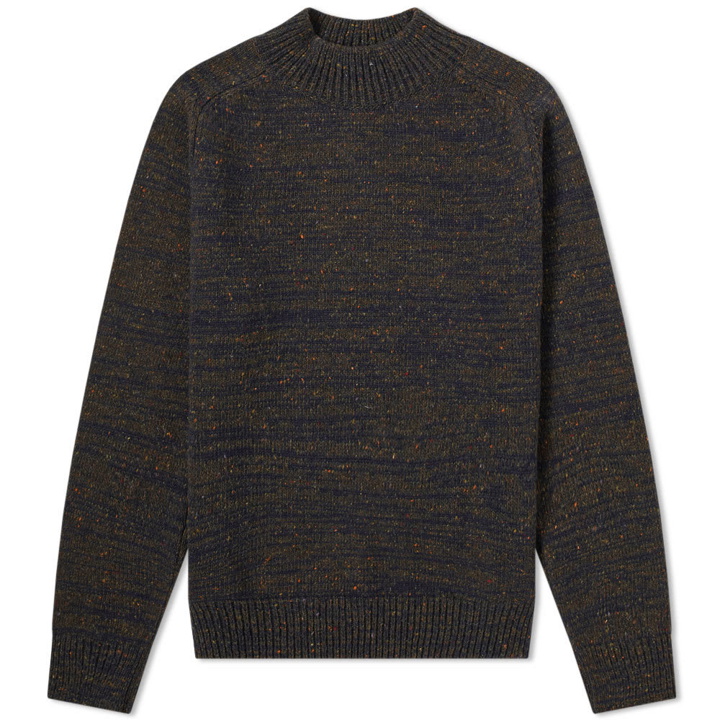 Photo: Norse Projects Viggio High Neck Neps Crew Knit