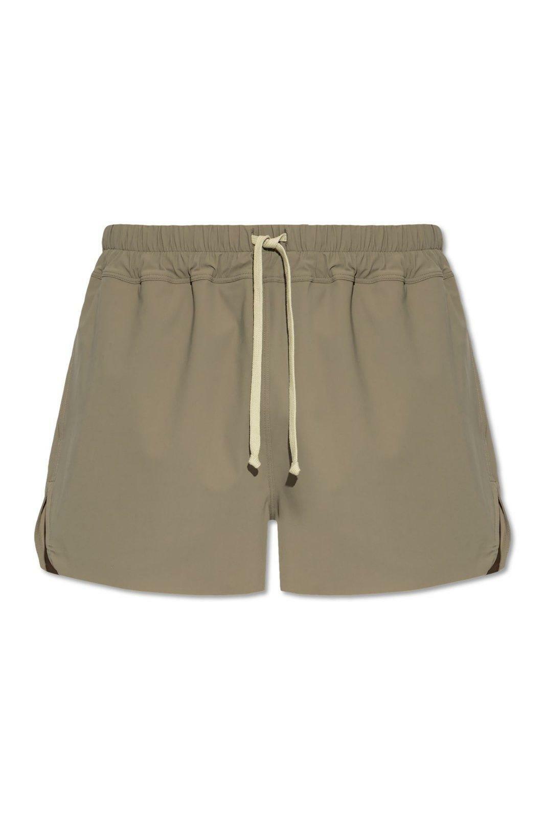 Rick Owens Black Boxing Shorts Rick Owens Rick Owens Black Boxing Shorts Rick Owens