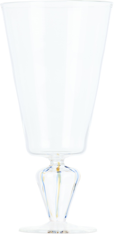 Photo: Gohar World Yellow & Blue Tangier Vase