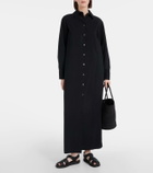 The Row Emilie Small raffia basket bag