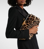 Dolce&Gabbana Marlene Large calf hair shoulder bag