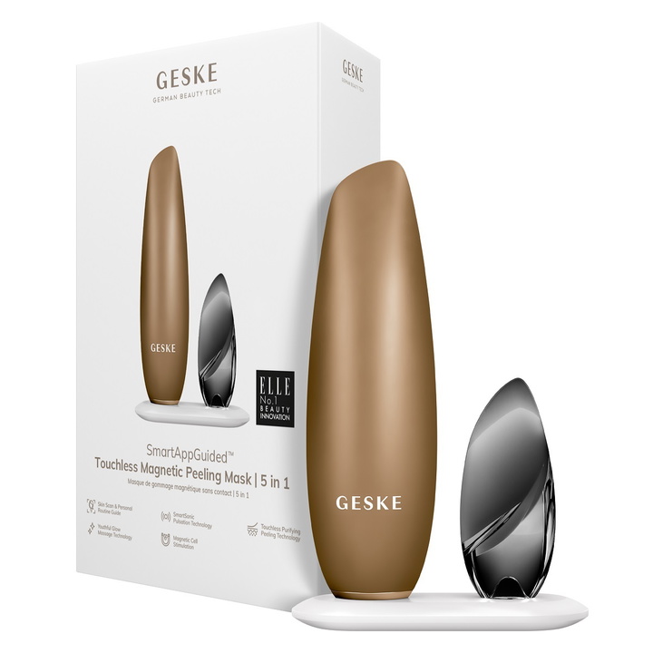 Photo: GESKE Touchless Magnetic Peeling Mask | 5 in 1 Skin Care 4099702000292