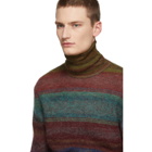 Missoni Multicolor Mohair Turtleneck