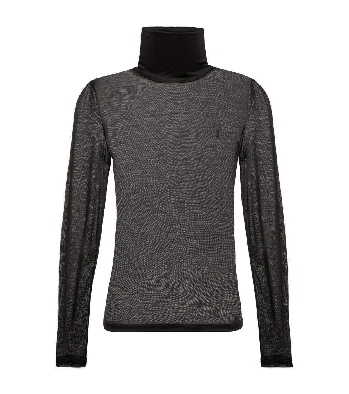 Saint Laurent - Silk turtleneck sweater Saint Laurent