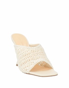 Magda Butrym Womens Sandals Cream