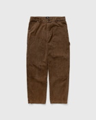 Patta Canvas Painter Pants Brown - Mens - Casual Pants