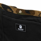 A Bathing Ape Men's 1St Camo 2Way Tote Bag in Green 