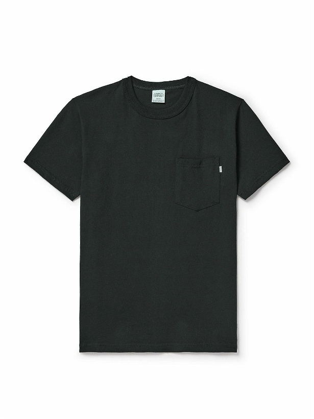 Photo: Randy's Garments - Cotton-Jersey T-Shirt - Black