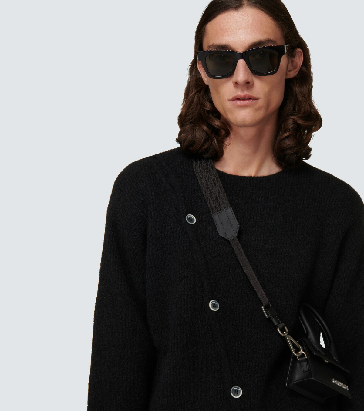 Jacquemus - Le Cardigan Pau asymmetric cardigan Jacquemus