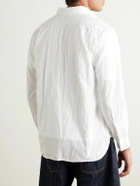 OrSlow - Cotton-Voile Shirt - White