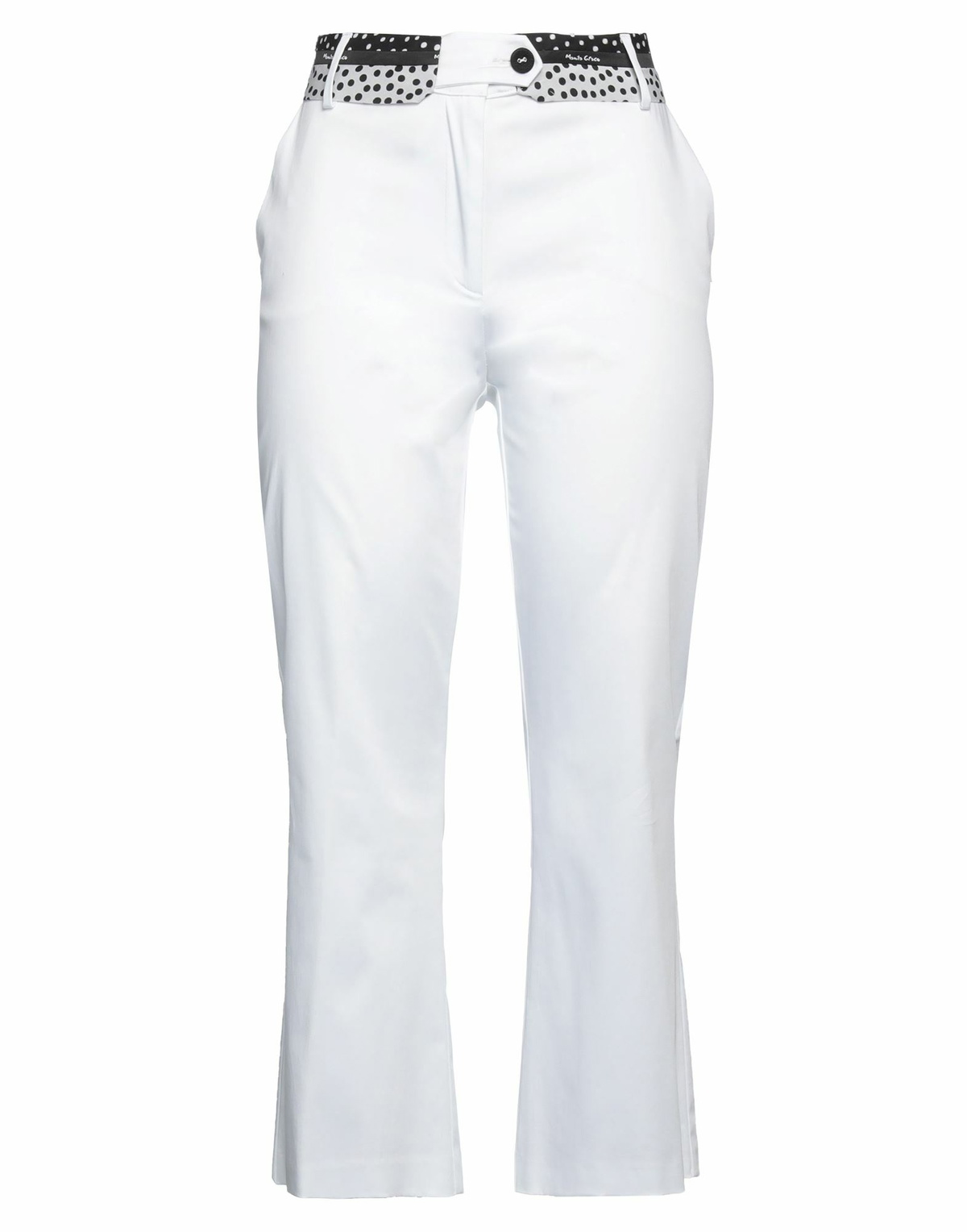 Manila Grace Womens Pants in White