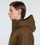 Zegna - Techmerino hooded ski jacket