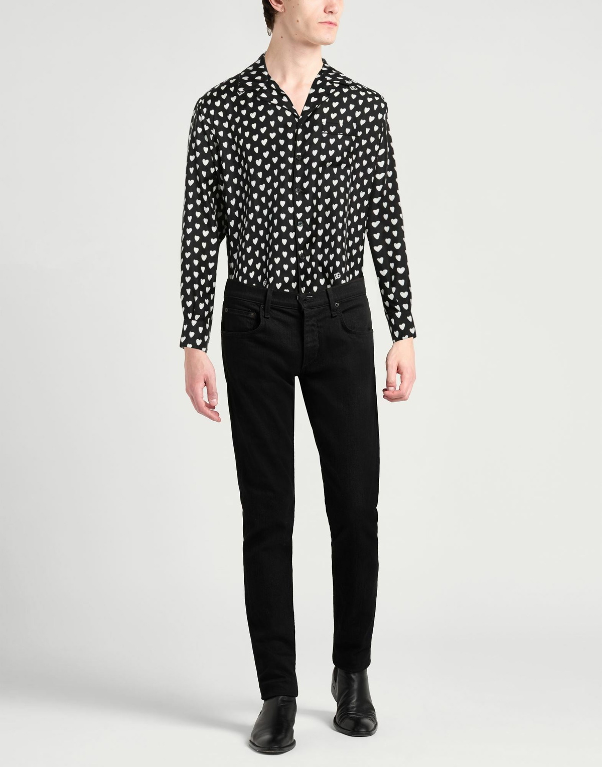 Dolce & gabbana Mens Shirt in Black