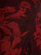 REFORMATION - Kourtney Printed Midi Dress