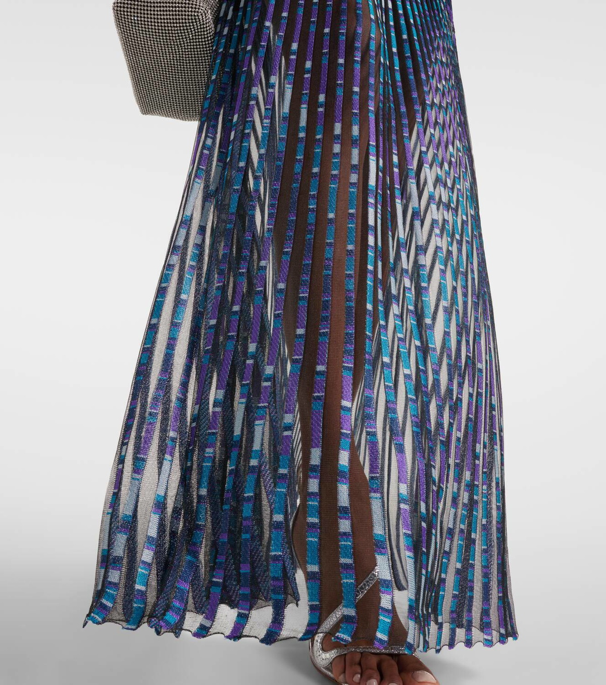 Missoni Pleated maxi dress