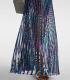 Missoni Pleated maxi dress