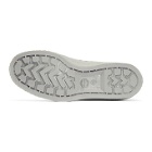 Spalwart White and Grey Special Low GS Sneakers