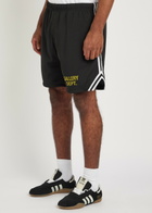 Gallery Dept. Striped Mesh Shorts Black