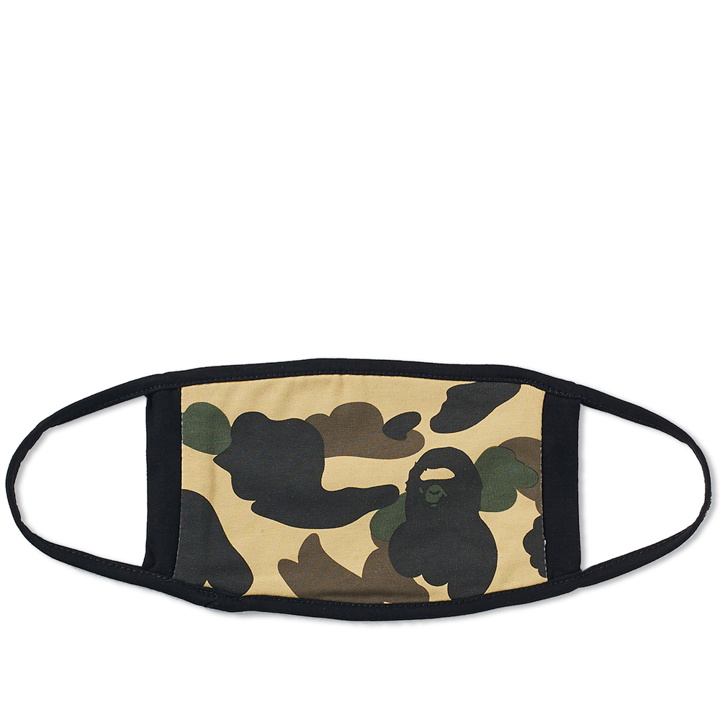 Photo: A Bathing Ape 1st Camo Mask