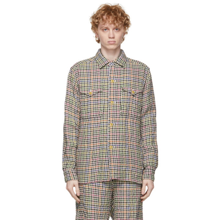 Photo: tss Multicolor Houndstooth Shirt
