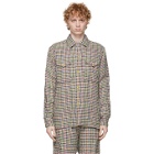 tss Multicolor Houndstooth Shirt