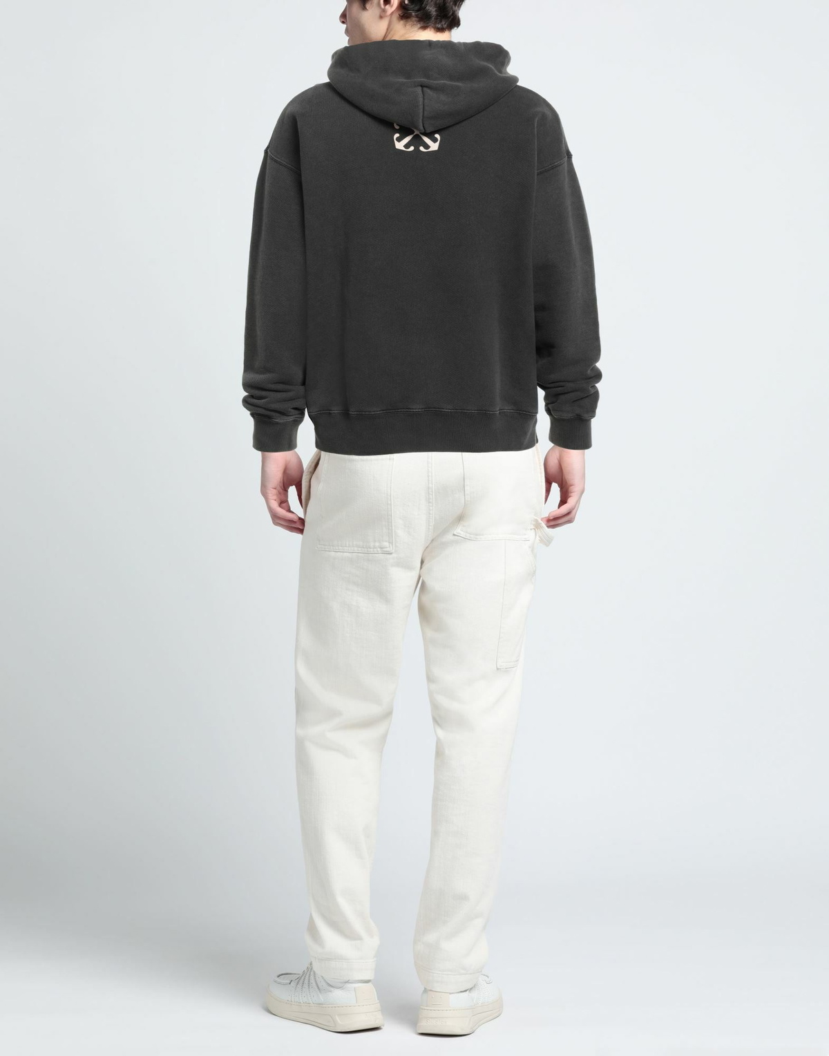 Off-white Mens Sweatshirt Charcoal