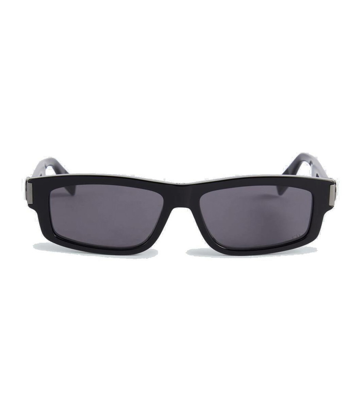 Photo: Dior Eyewear CD Icon S2I rectangular sunglasses
