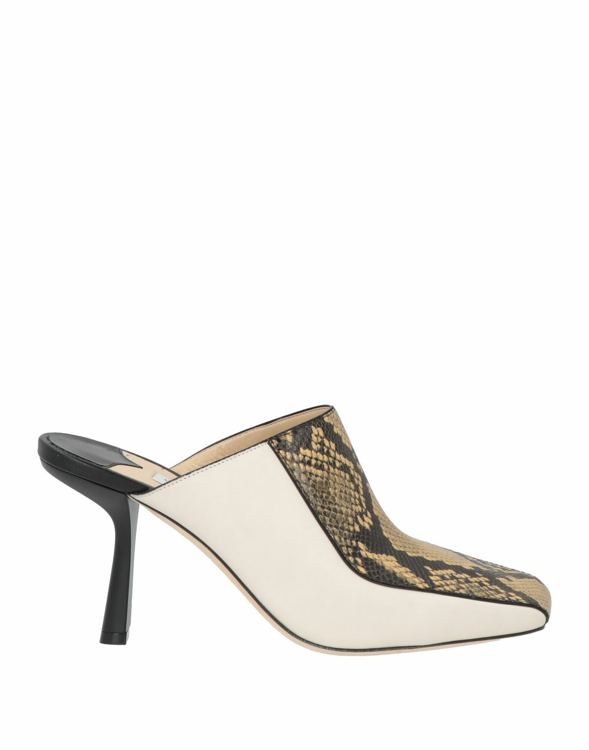 Jimmy Choo Womens Mules & Clogs Khaki