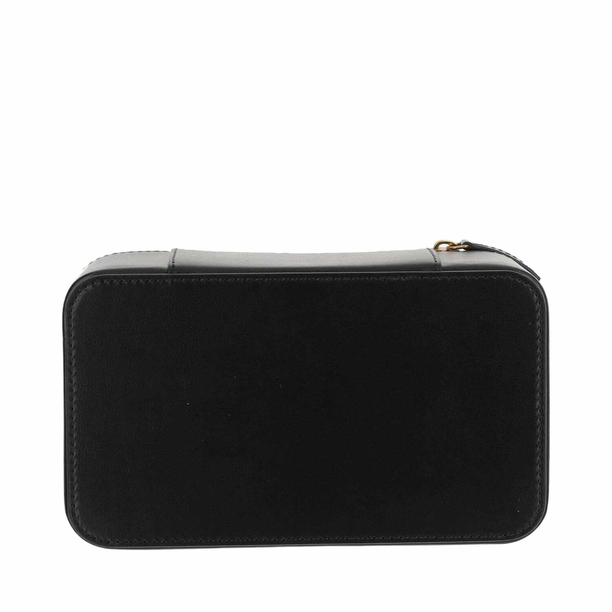 By Malene Birger Leather Blend Beauty Case Bag With Logo
