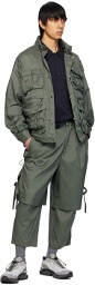 F/CE.® Green Layered Trousers
