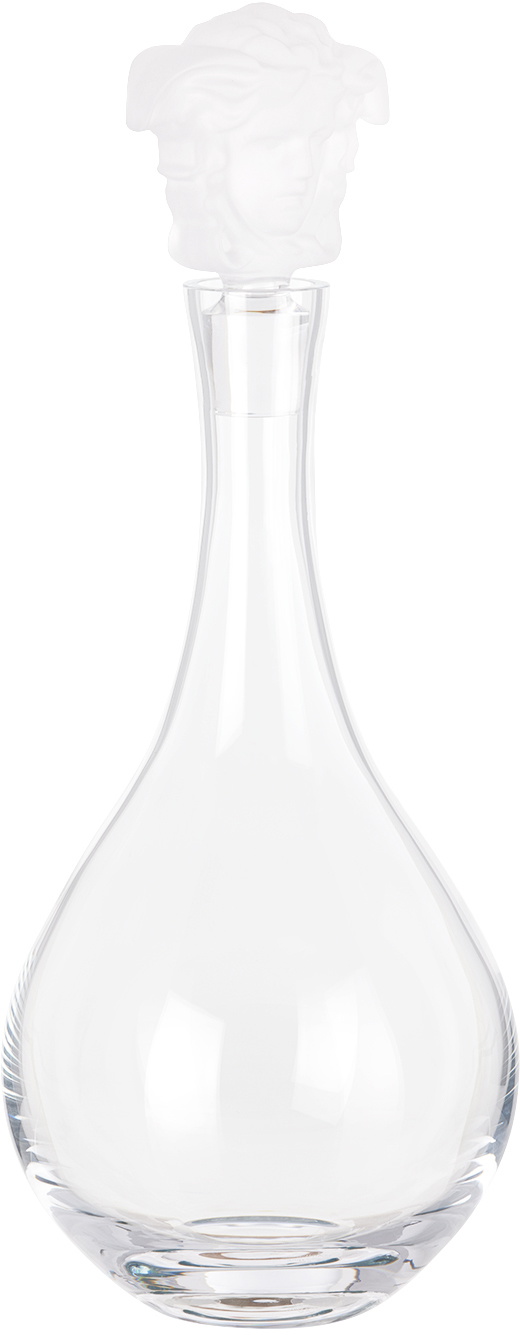 Versace Rosenthal Medusa Lumière Decanter