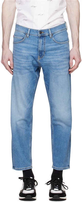 Photo: Hugo Blue Tapered Jeans