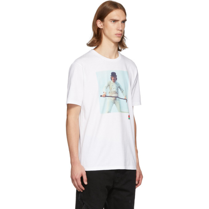 Undercover White A Clockwork Orange Alex Rose T-Shirt Undercover