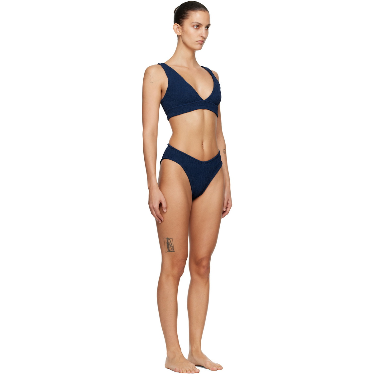 Hunza G Navy Angel Bikini