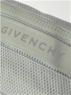 Givenchy - G-Trek Logo-Print Mesh Belt Bag