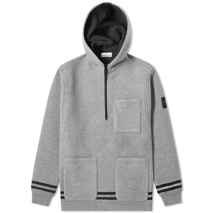 Photo: Stone Island Blanket Popover Hooded Jacket