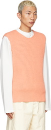 Jil Sander Pink Wool Sweater